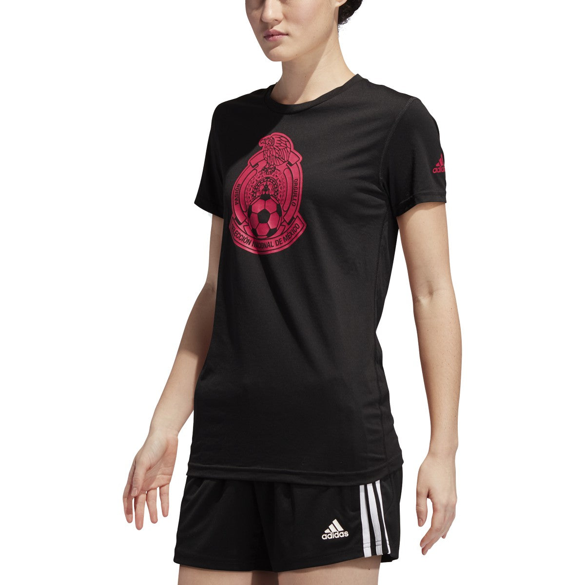 adidas Creator Short Sleeve Tee Shirt - Womens Soccer