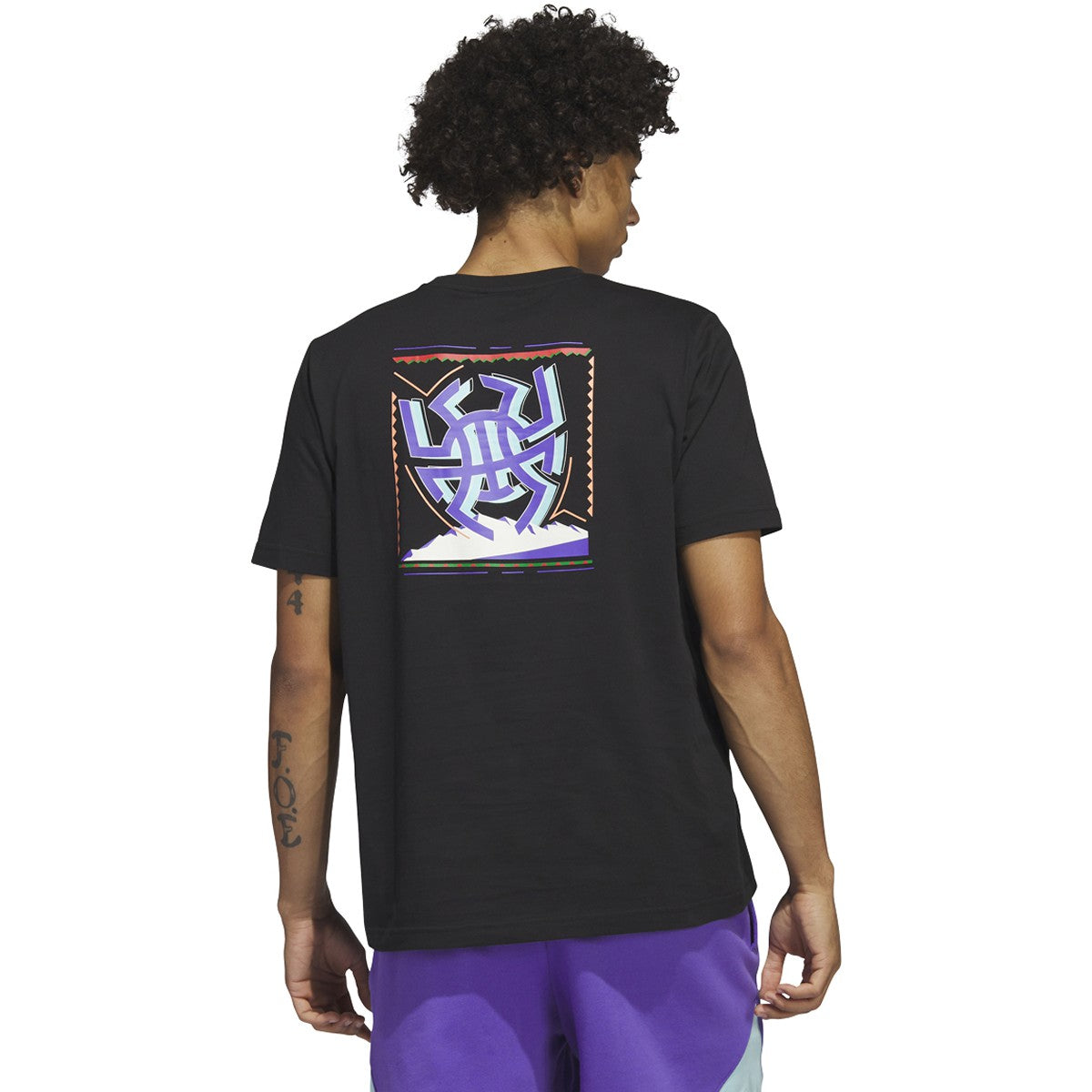 adidas Donovan Mitchell D.O.N. Excellence Mens Basketball Tee