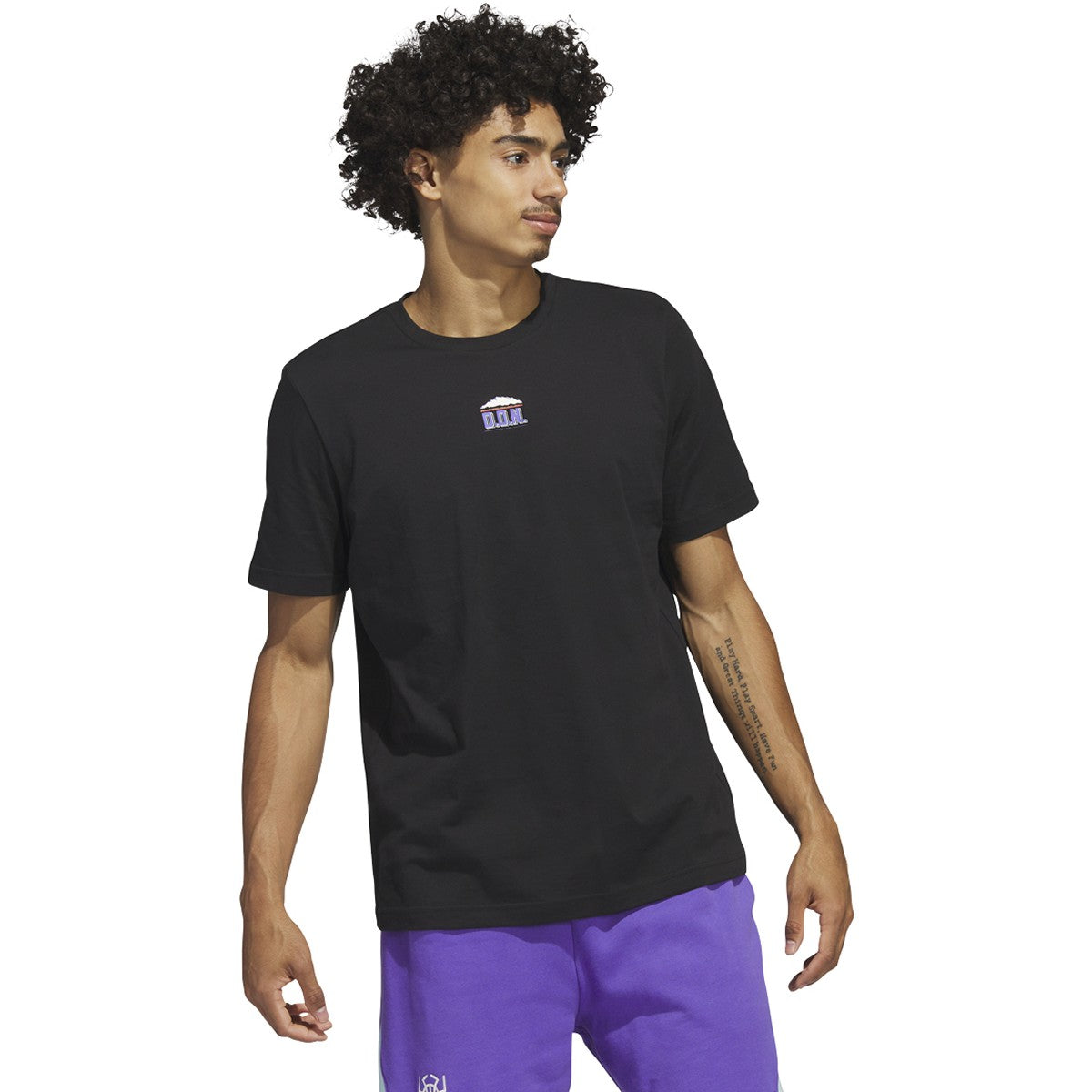 adidas Donovan Mitchell D.O.N. Excellence Mens Basketball Tee