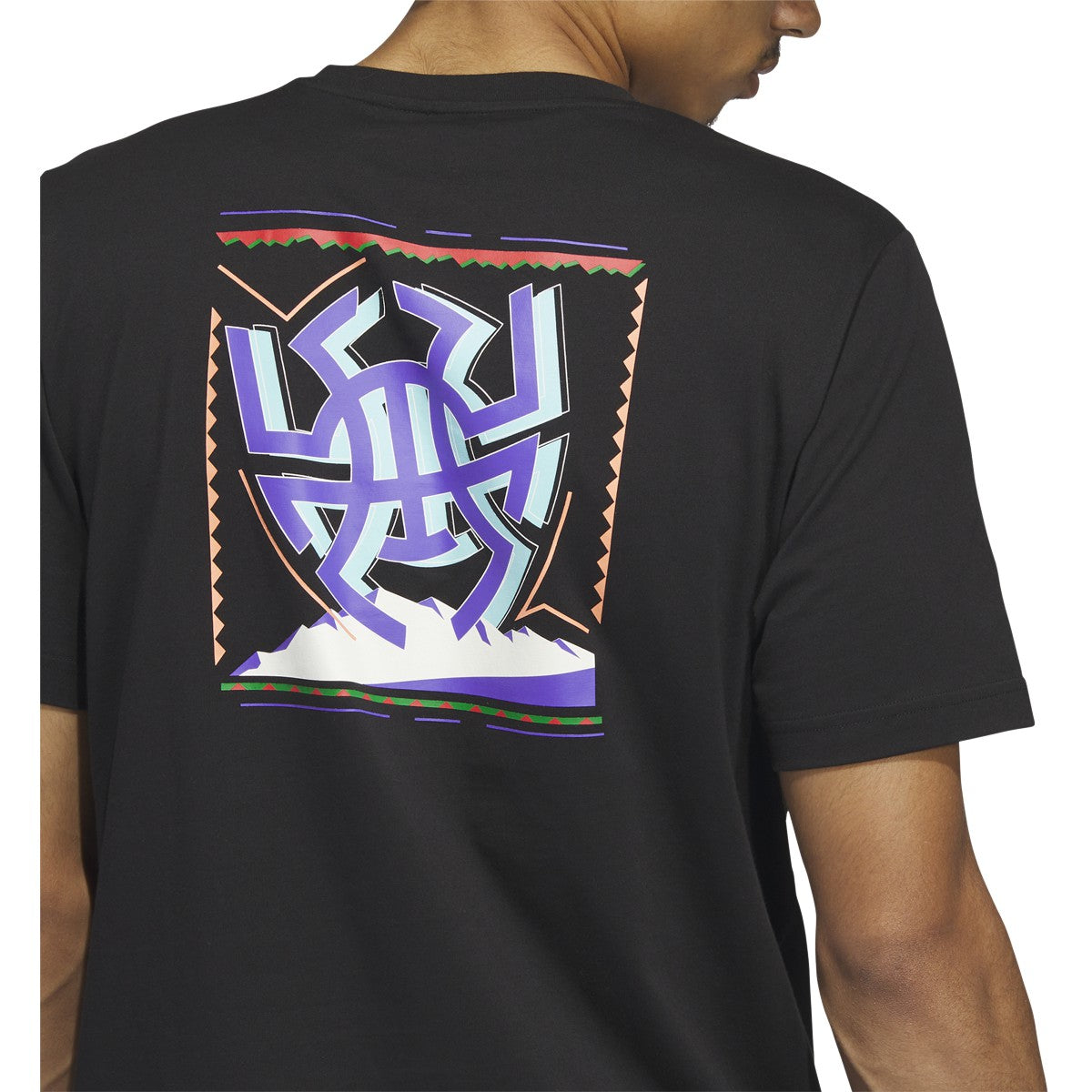 adidas Donovan Mitchell D.O.N. Excellence Mens Basketball Tee