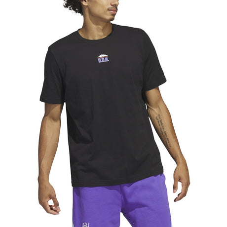 adidas Donovan Mitchell D.O.N. Excellence Mens Basketball Tee