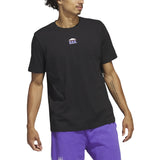 adidas Donovan Mitchell D.O.N. Excellence Mens Basketball Tee