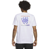 adidas Donovan Mitchell D.O.N. Excellence Mens Basketball Tee