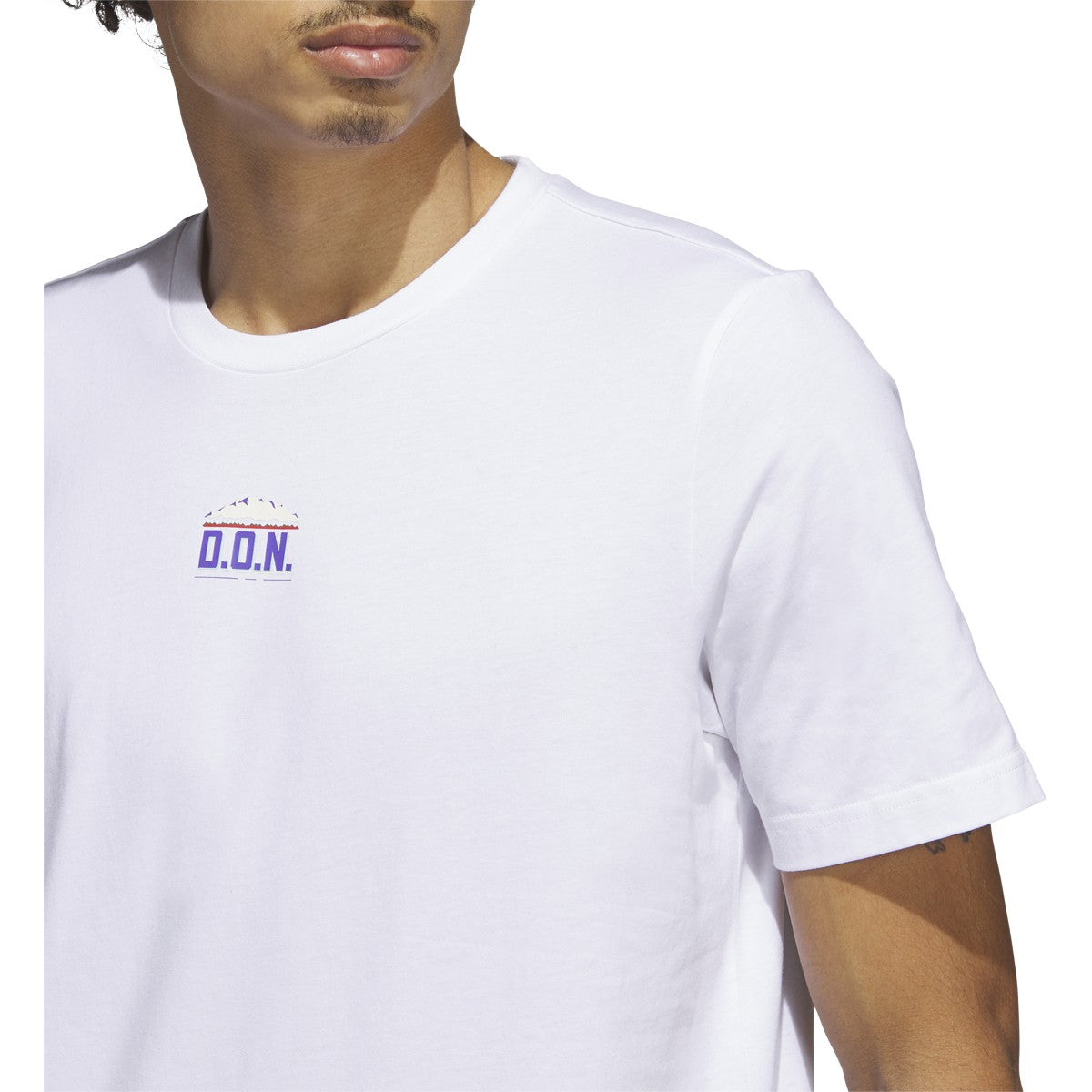 adidas Donovan Mitchell D.O.N. Excellence Mens Basketball Tee