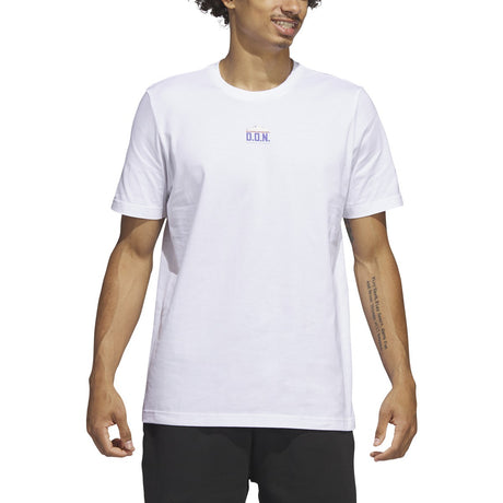 adidas Donovan Mitchell D.O.N. Excellence Mens Basketball Tee