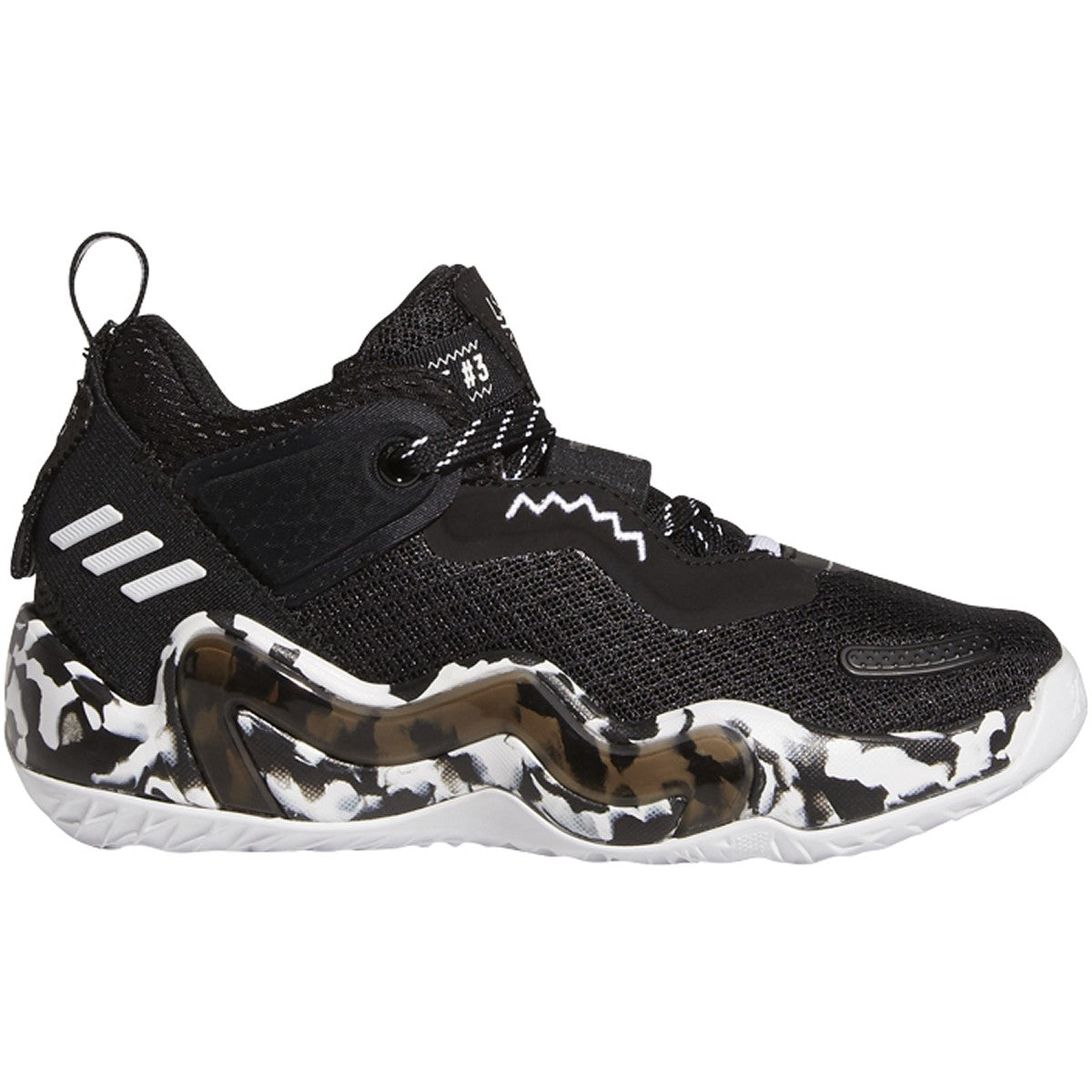 adidas D.O.N. Issue 3 Shoe - Kids Basketball