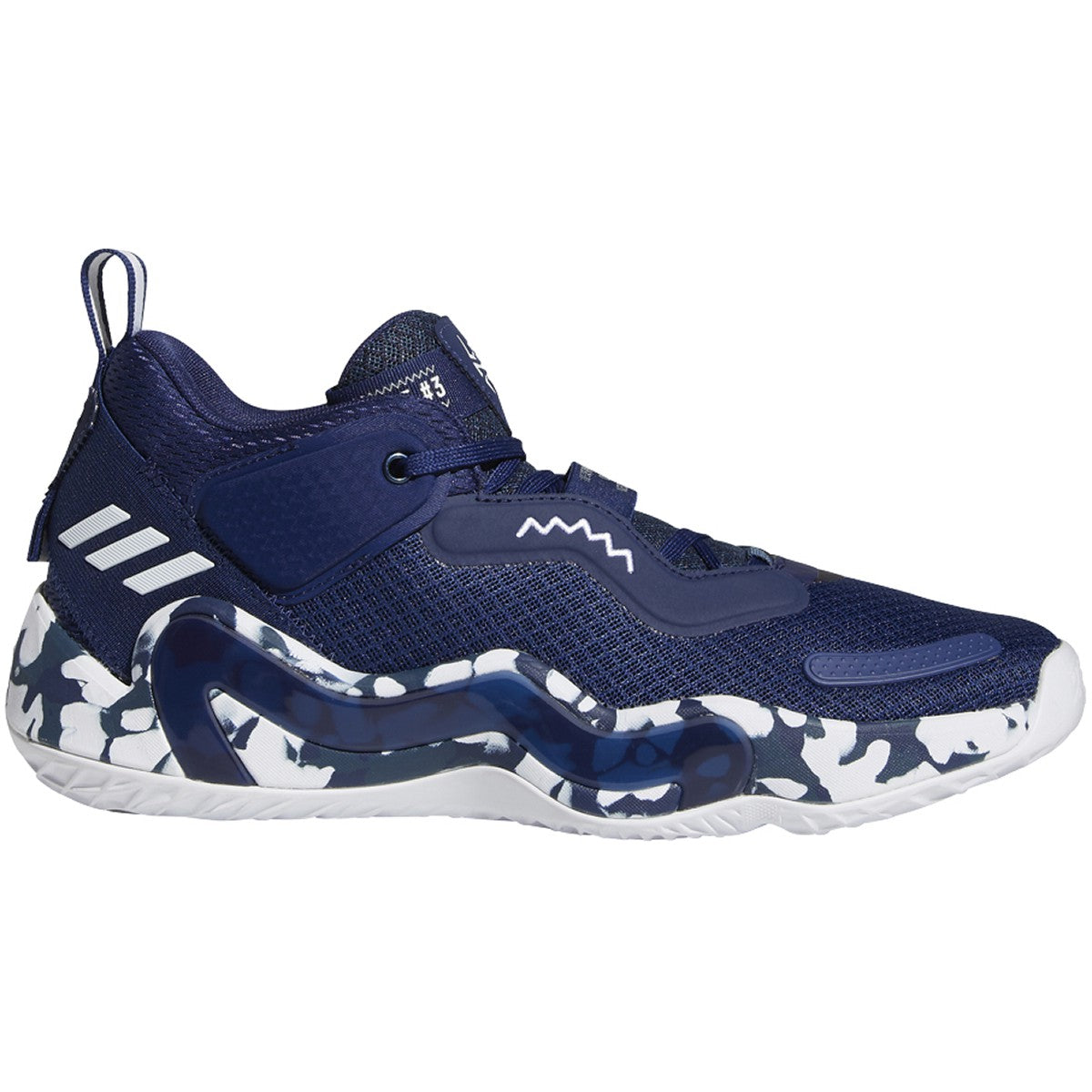 adidas D.O.N. Issue 3 Shoe - Unisex Basketball