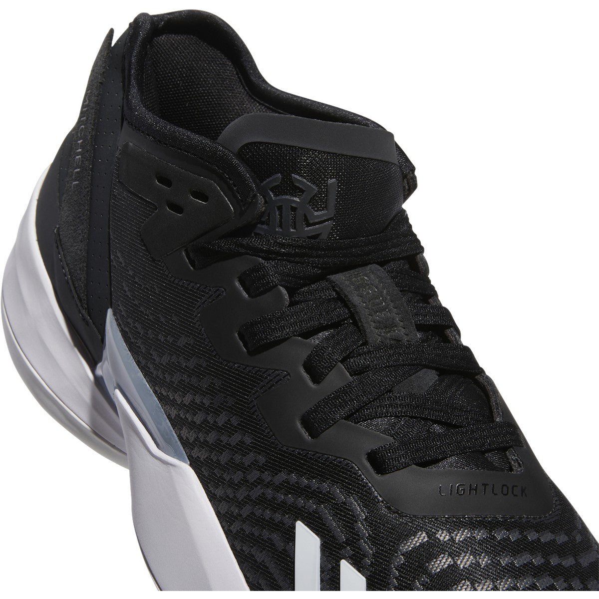 adidas D.O.N. Issue 4 - Mens Donovan Mitchell Basketball Shoes in Black