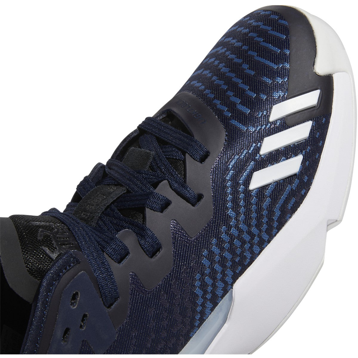 adidas Donovan Mitchell - Mens D.O.N. Issue 4 Basketball Shoes in Navy