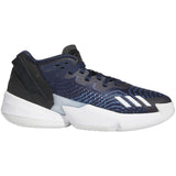 adidas Donovan Mitchell - Mens D.O.N. Issue 4 Basketball Shoes in Navy