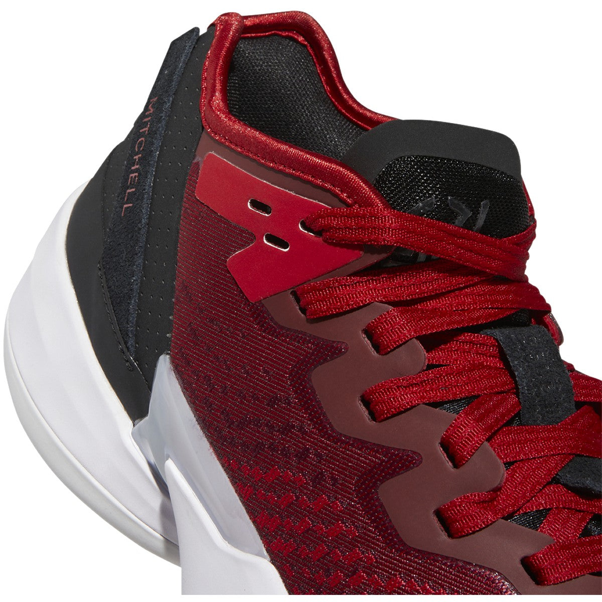 adidas D.O.N. Issue 4 - Mens Donovan Mitchell Basketball Shoes in Red