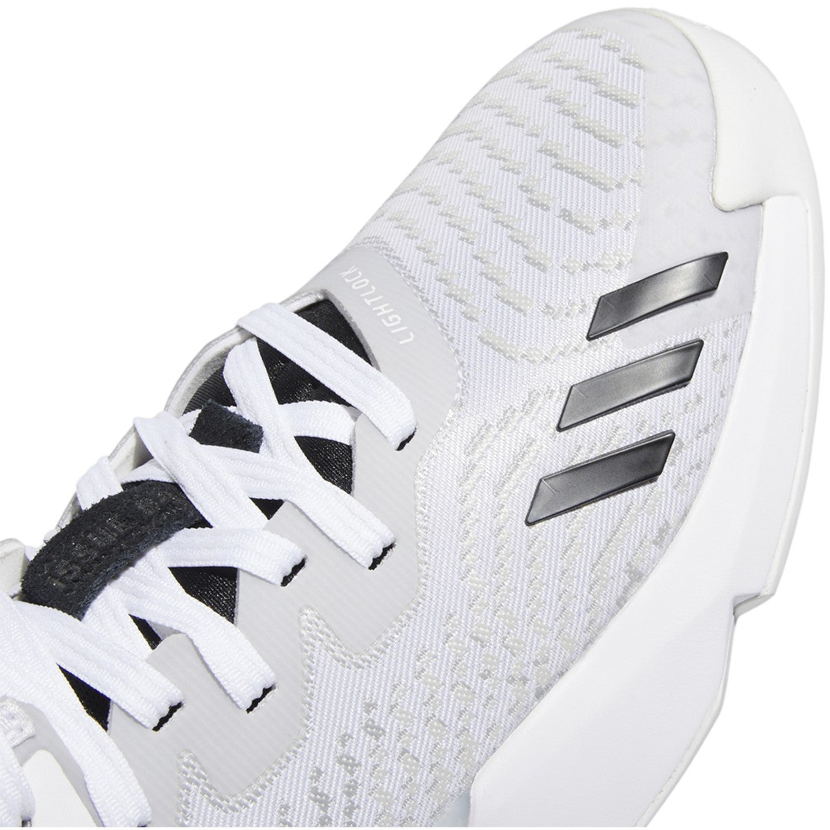 adidas Donovan Mitchell - Mens D.O.N. Issue 4 Basketball Shoes in White