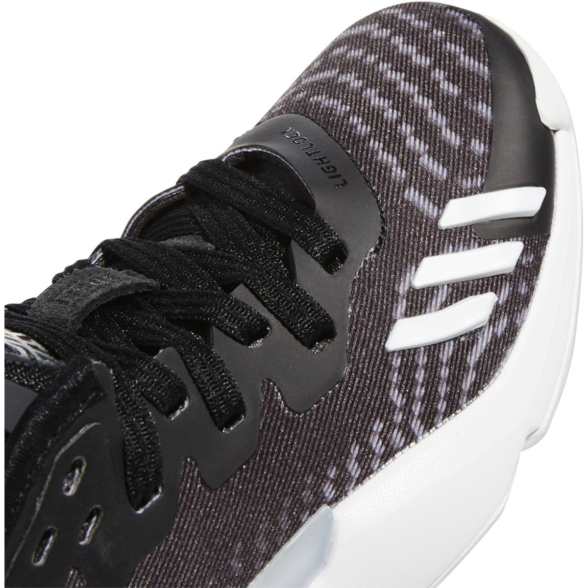 adidas D.O.N. Issue 4 - Kids Donovan Mitchell Basketball Shoes in Black