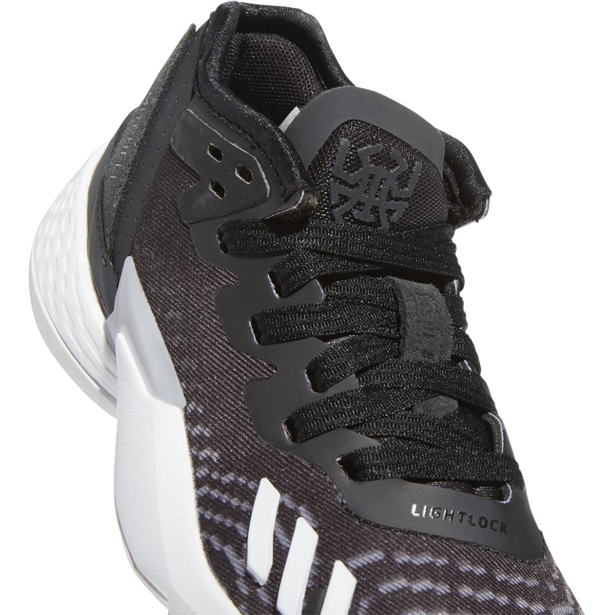 adidas D.O.N. Issue 4 - Kids Donovan Mitchell Basketball Shoes in Black