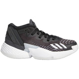 adidas D.O.N. Issue 4 - Kids Donovan Mitchell Basketball Shoes in Black