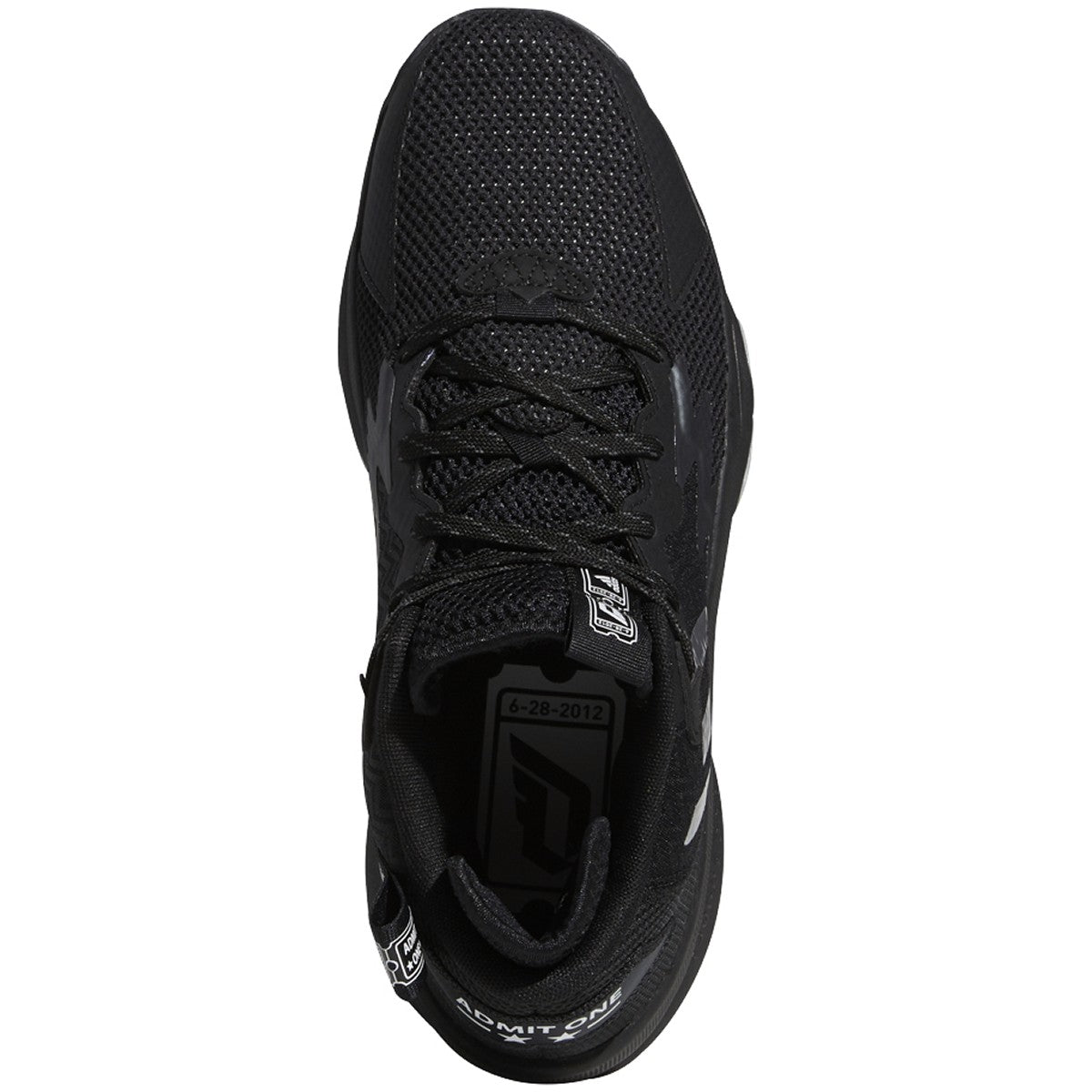 adidas Dame 8 - Damian Lillard Basketball Shoes in Black