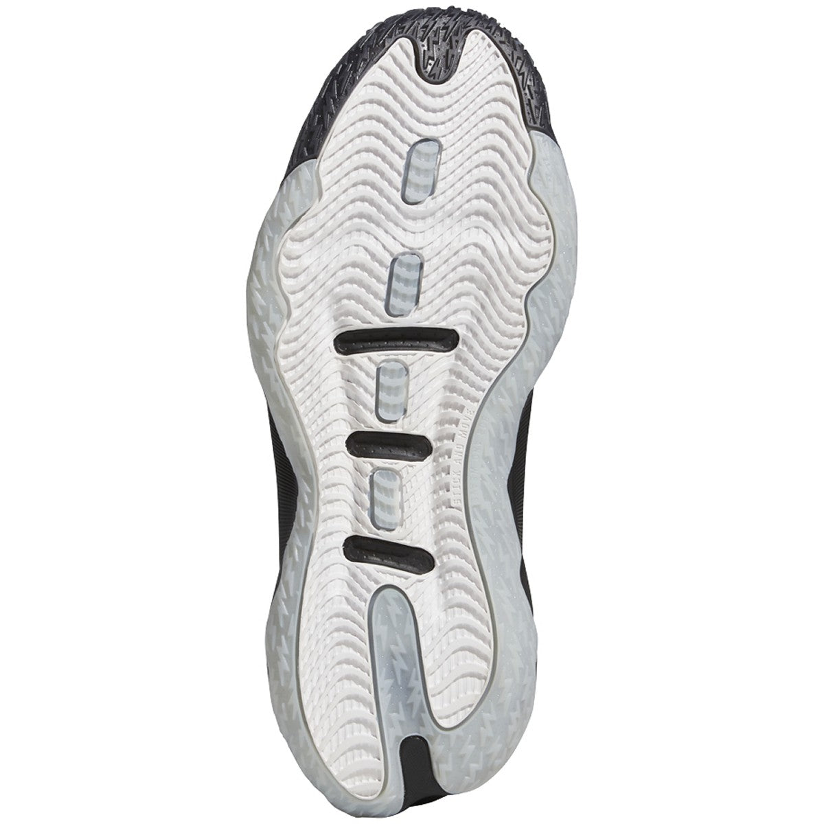 adidas Dame 8 - Damian Lillard Basketball Shoes in Black