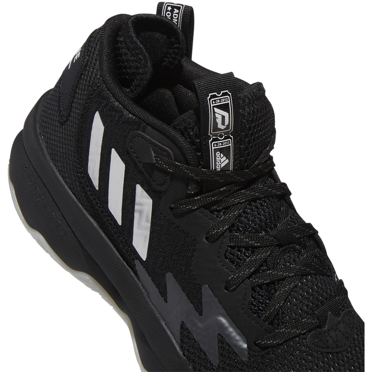 adidas Dame 8 - Damian Lillard Basketball Shoes in Black
