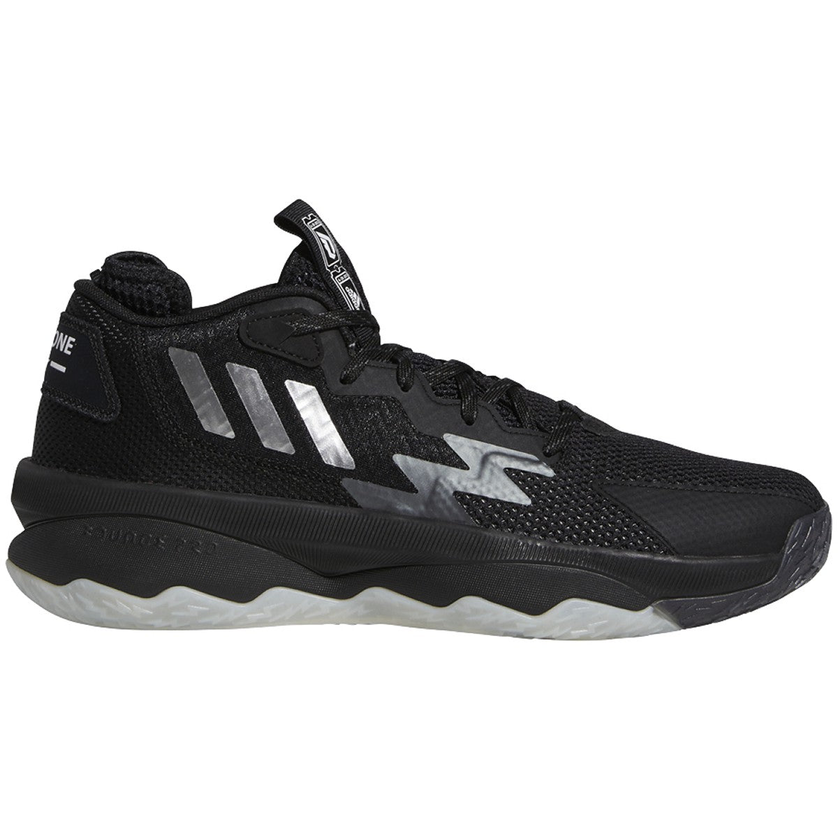 adidas Dame 8 - Damian Lillard Basketball Shoes in Black