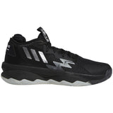 adidas Dame 8 - Damian Lillard Basketball Shoes in Black