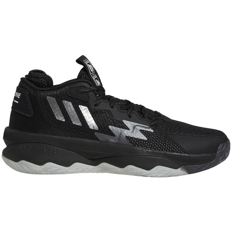 adidas Dame 8 - Damian Lillard Basketball Shoes in Black