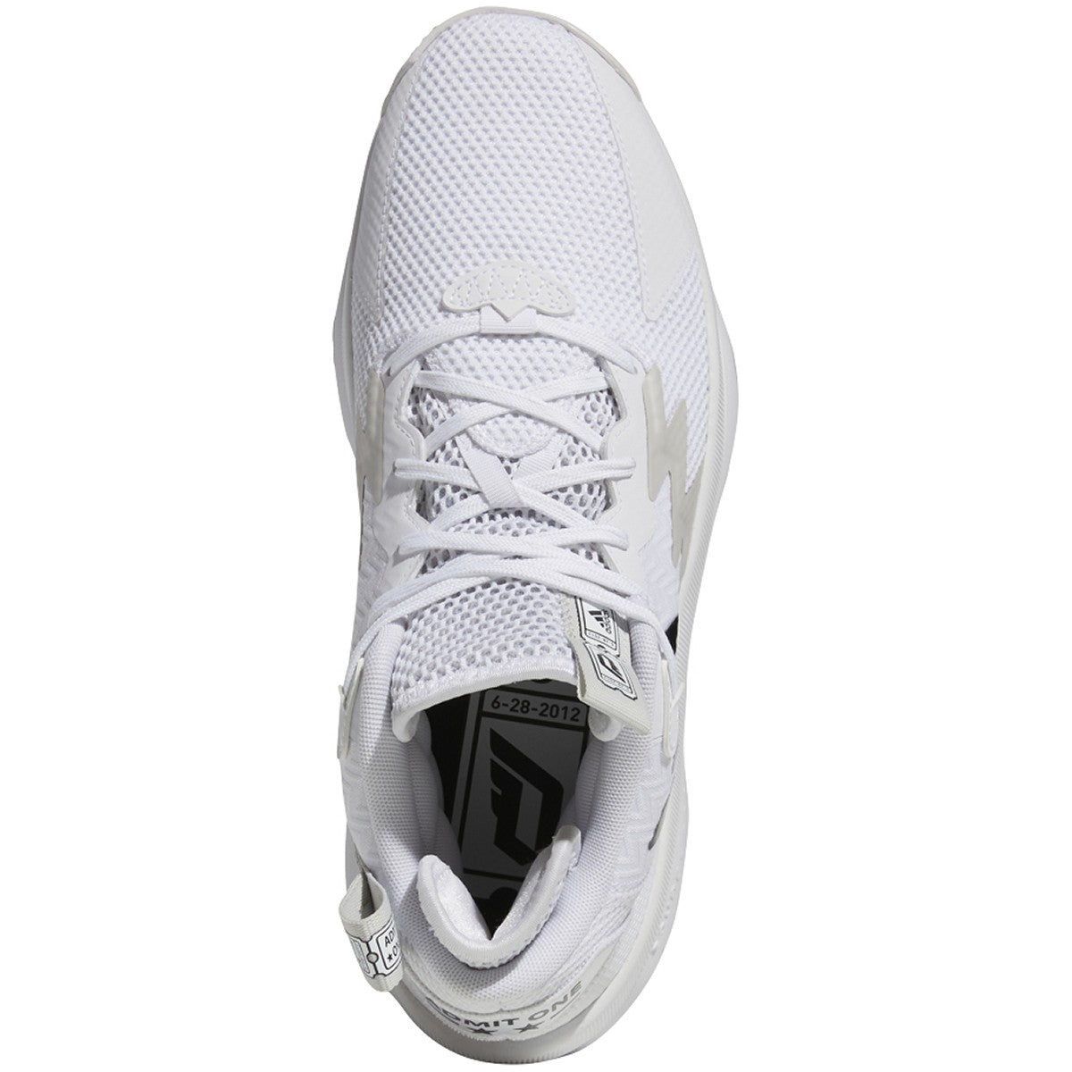 adidas - Damian Lillard - Dame 8 Basketball Shoes in White