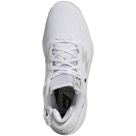 adidas - Damian Lillard - Dame 8 Basketball Shoes in White