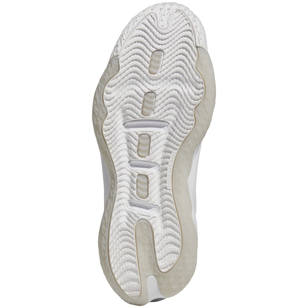 adidas - Damian Lillard - Dame 8 Basketball Shoes in White