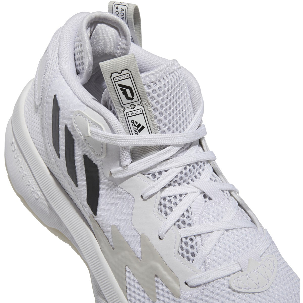 adidas - Damian Lillard - Dame 8 Basketball Shoes in White