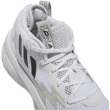 adidas - Damian Lillard - Dame 8 Basketball Shoes in White