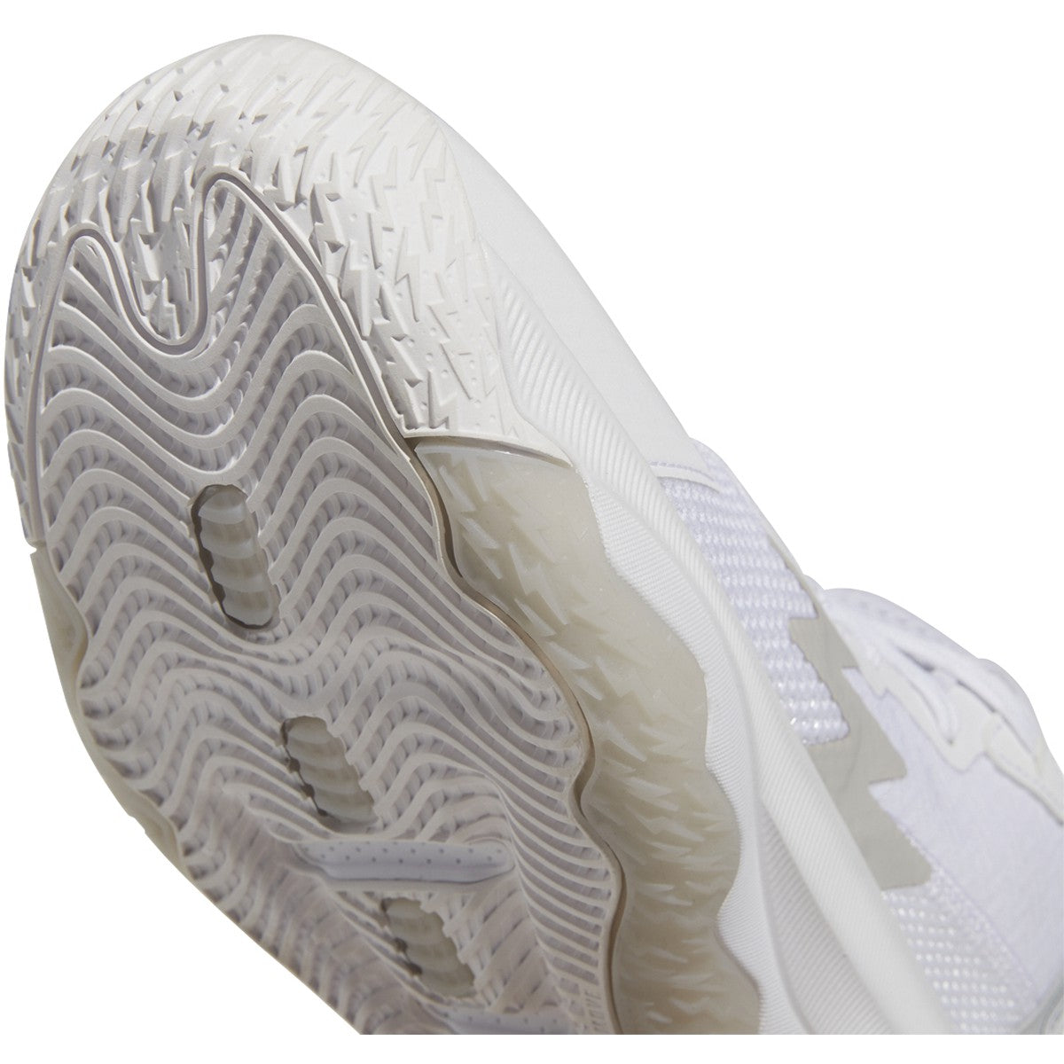 adidas - Damian Lillard - Dame 8 Basketball Shoes in White