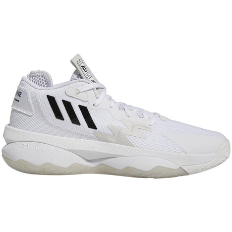 adidas - Damian Lillard - Dame 8 Basketball Shoes in White