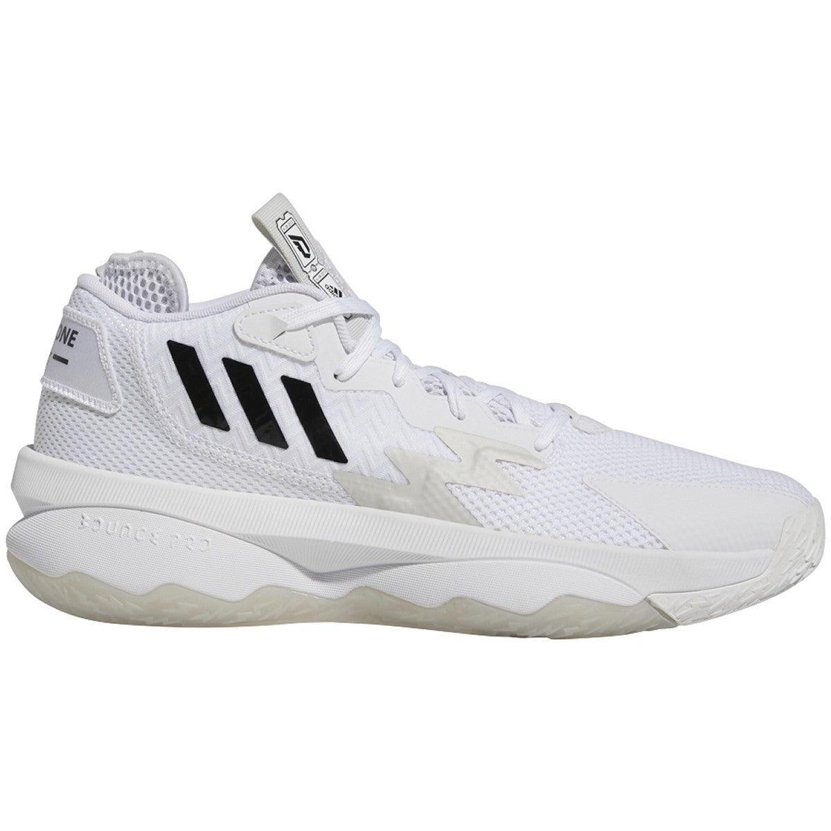adidas - Damian Lillard - Dame 8 Basketball Shoes in White
