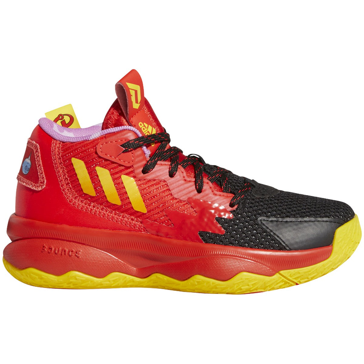 adidas Dame 8 Damian Lillard Kids Basketball Shoes