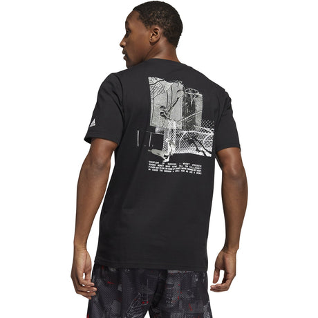 adidas Dame Dolla T-Shirt - Mens Basketball