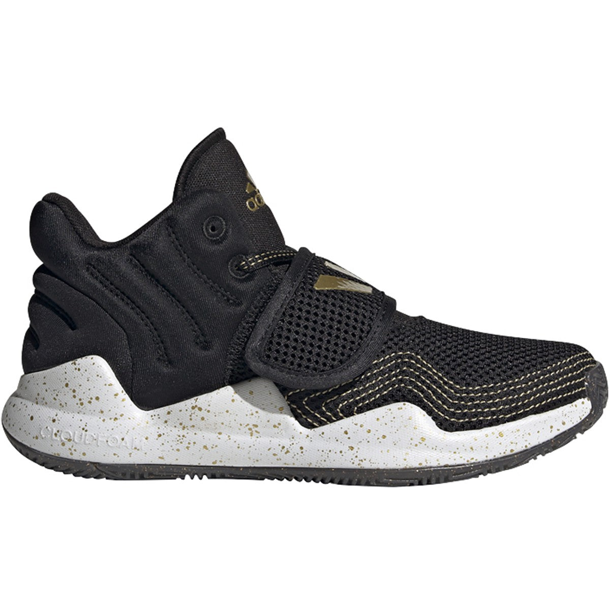 adidas Deep Threat Primeblue Shoe - Kids Basketball