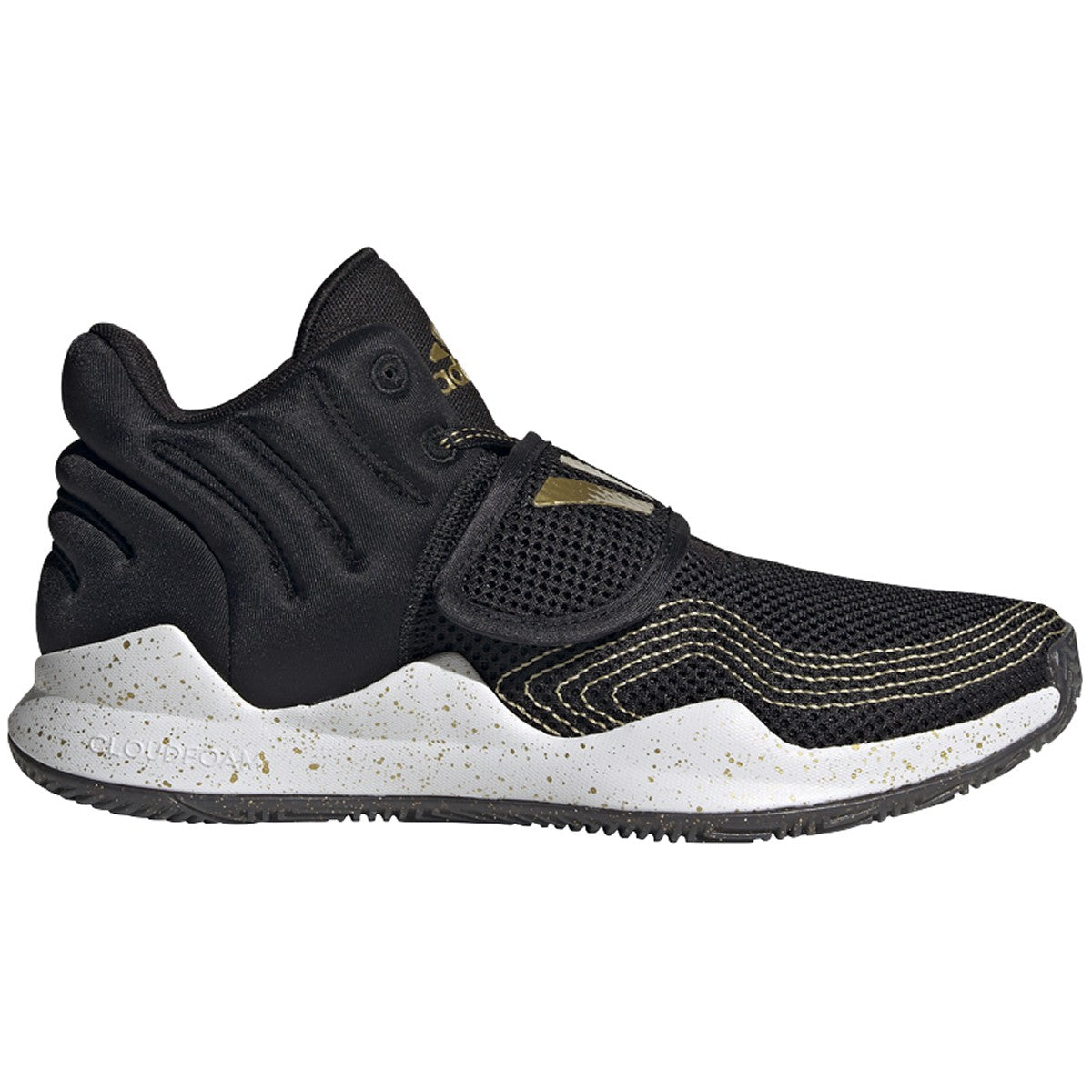 adidas Deep Threat Primeblue Shoe - Youth Basketball