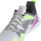 adidas Defiant Speed Mens Tennis Shoes with Neon Green