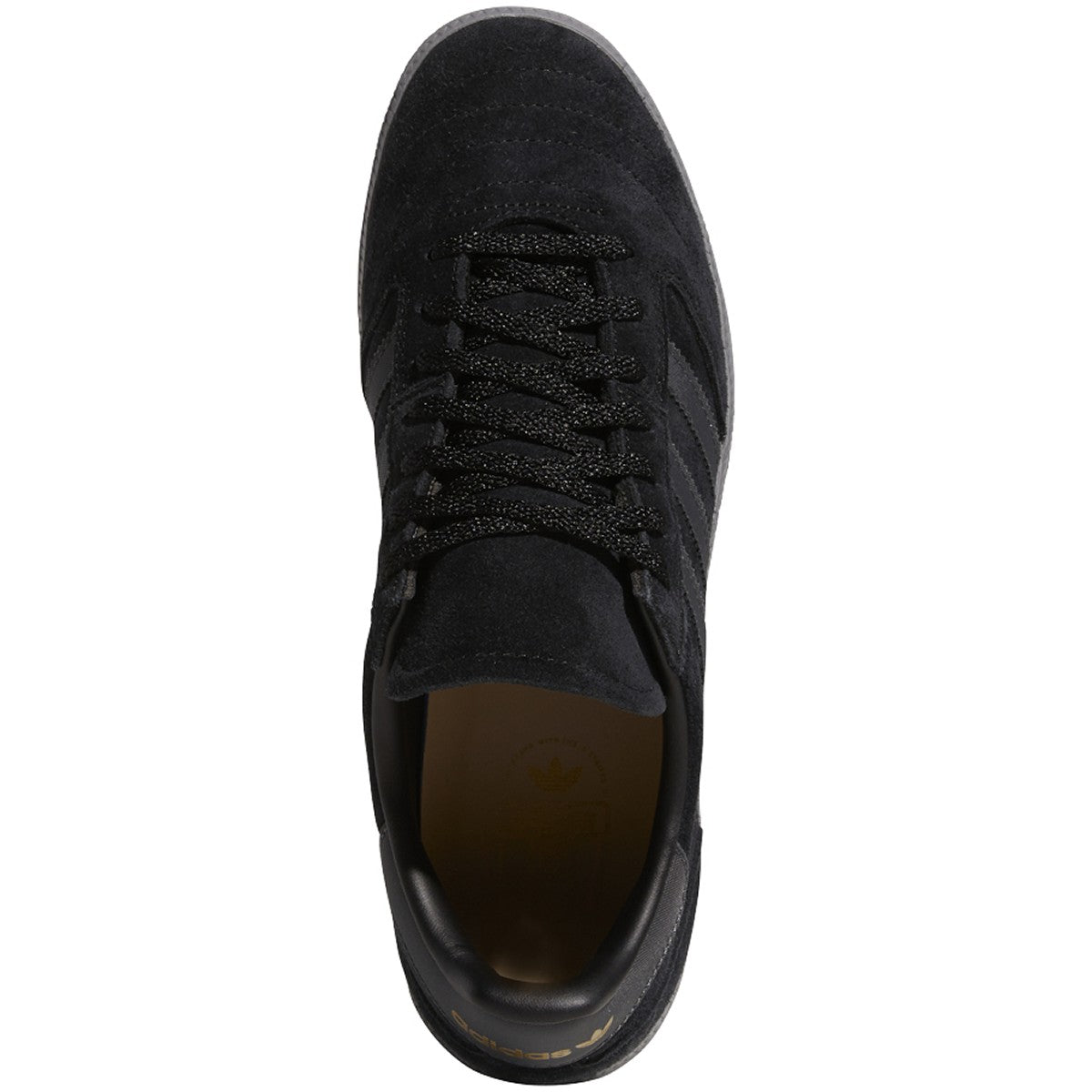 adidas Busenitz Vintage Mens Skateboarding Sneakers in Black