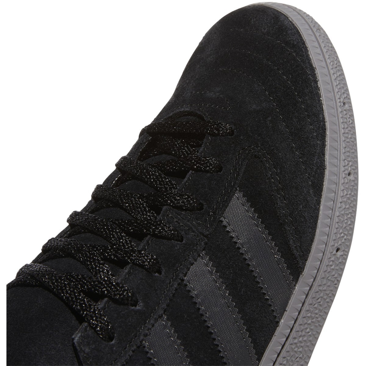 adidas Busenitz Vintage Mens Skateboarding Sneakers in Black