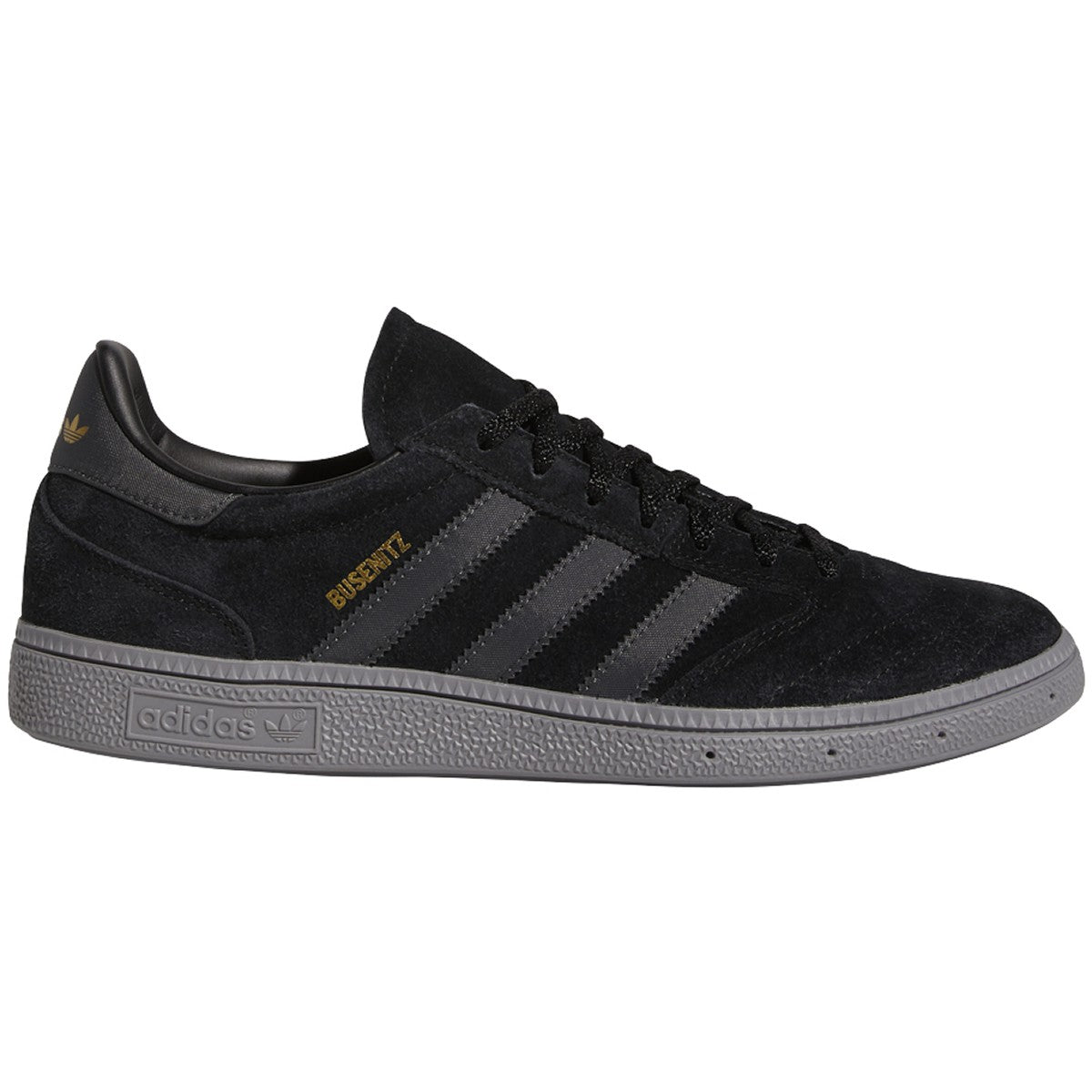 adidas Busenitz Vintage Mens Skateboarding Sneakers in Black