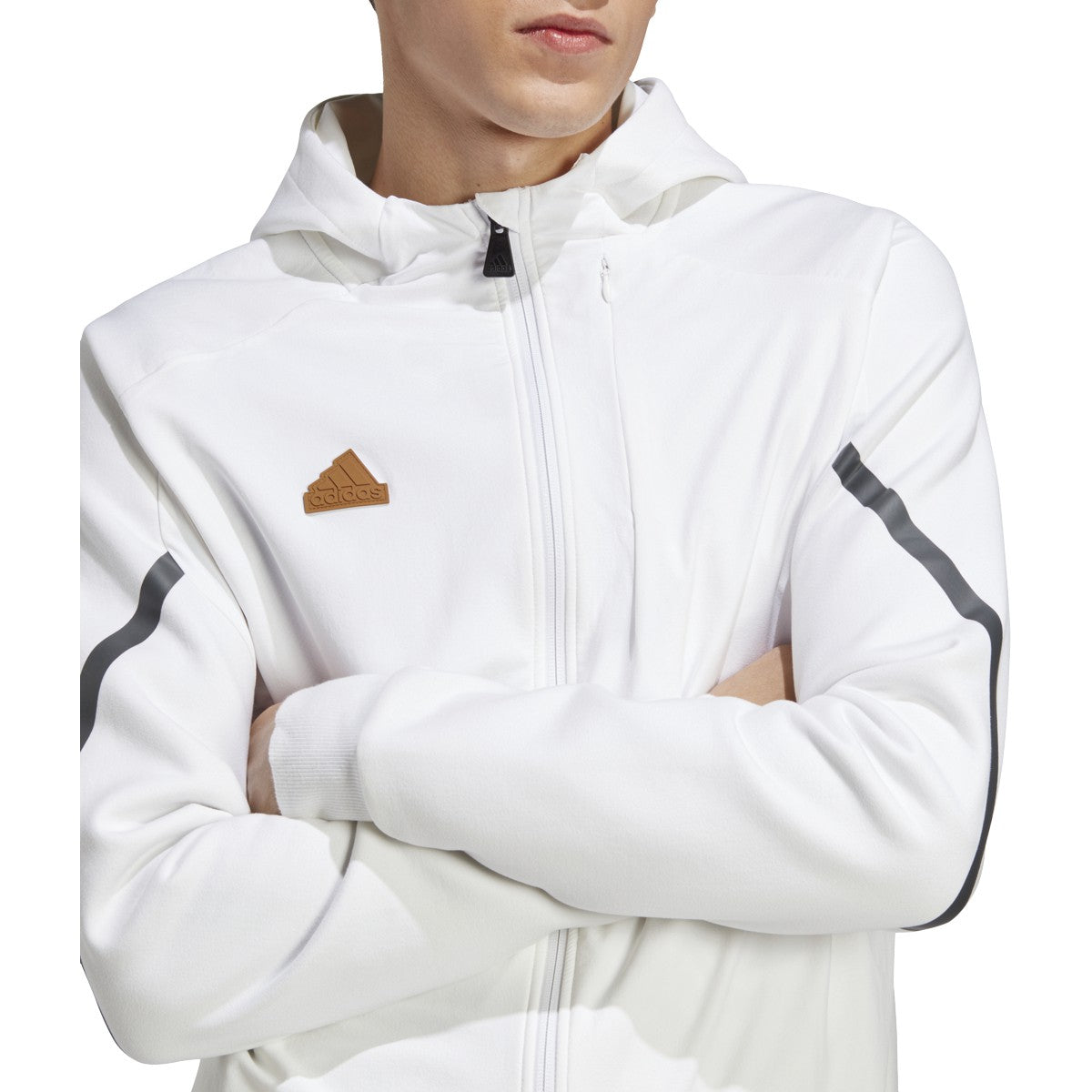 adidas Designed 4 Gameday Full Zip Mens Hoodie