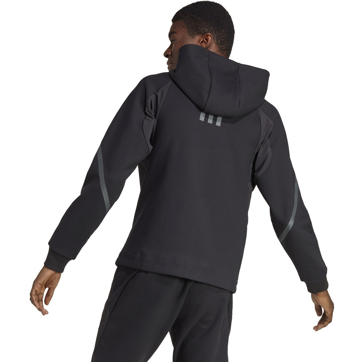 adidas Designed 4 Gameday Full Zip Mens Hoodie