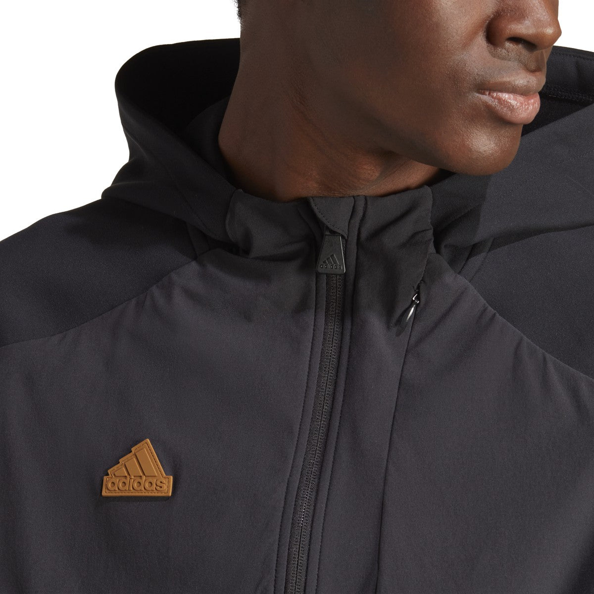 adidas Designed 4 Gameday Full Zip Mens Hoodie