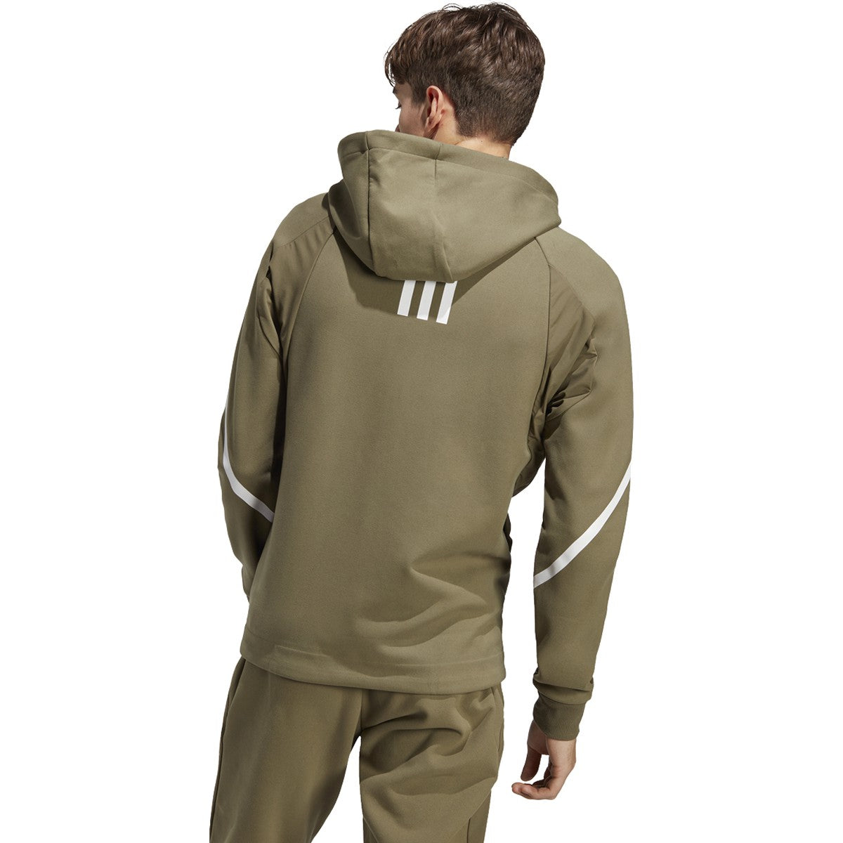 adidas Designed 4 Gameday Full Zip Mens Hoodie