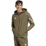 adidas Designed 4 Gameday Full Zip Mens Hoodie