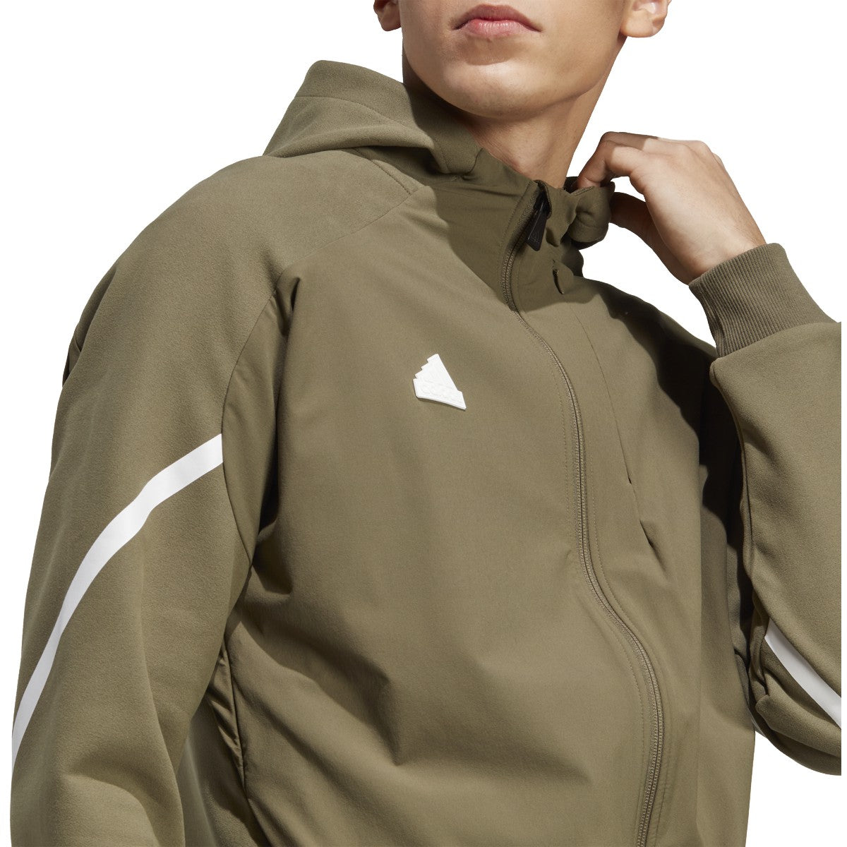 adidas Designed 4 Gameday Full Zip Mens Hoodie