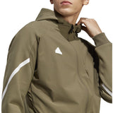 adidas Designed 4 Gameday Full Zip Mens Hoodie