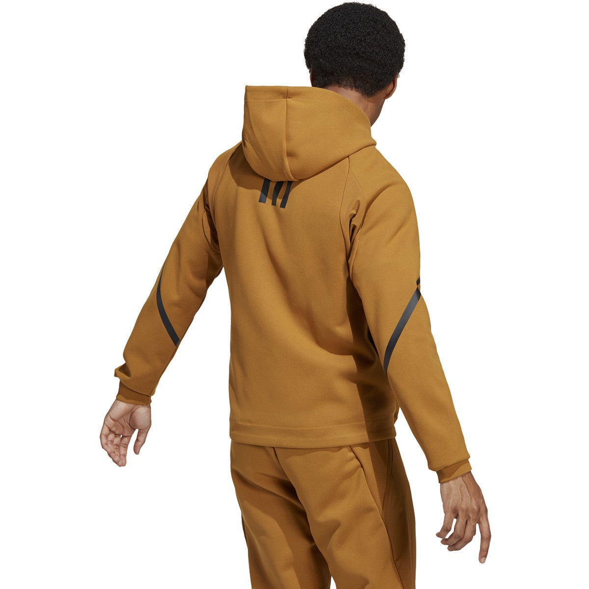 adidas Designed 4 Gameday Full Zip Mens Hoodie