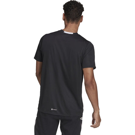 adidas Designed 4 Movement Mens Short Sleeve T-Shirt